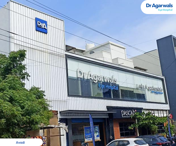 Avadi - Dr. Agarwal Eye Hospital