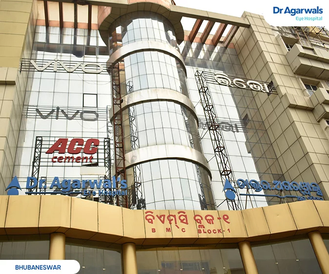 Bhubaneswar - Dr. Agarwal Eye Hospital