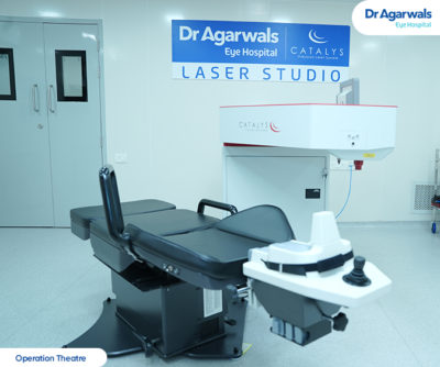 Coles Road - Femto Laser Assisted Surgery (Robotic Cataract) - Dr Agarwals Eye Hospital