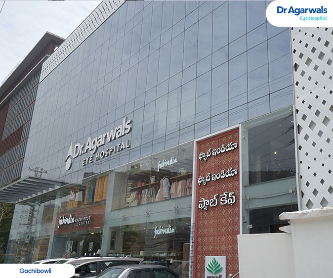 Gachibowli - Dr. Agarwal Eye Hospital