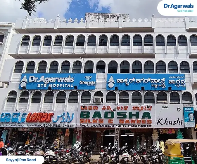 Sayyaji Rao Road - Dr. Agarwal Eye Hospital