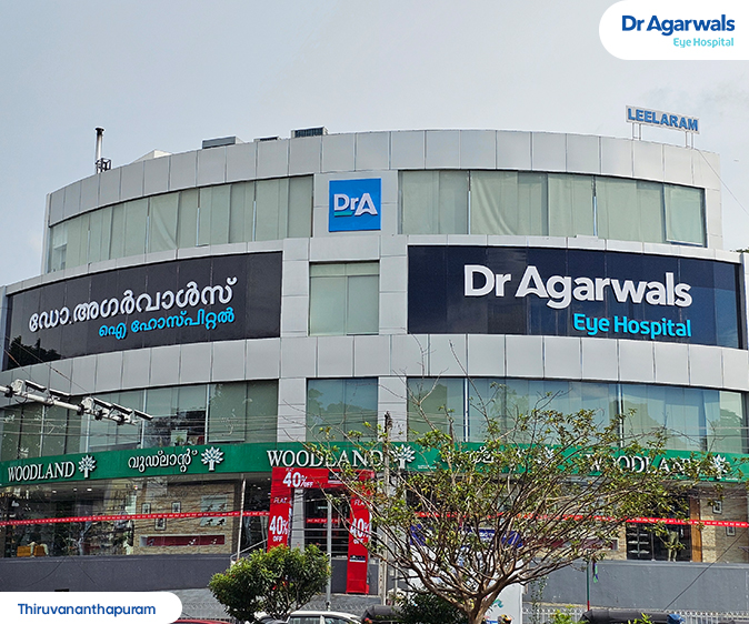 Thiruvananthapuram - Dr. Agarwal Eye Hospital