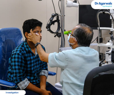 Arapalayam - Dr Agarwals Eye Hospital