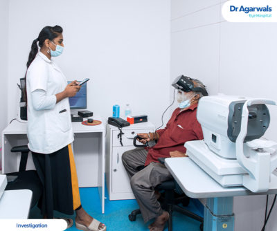 Tondiarpet - Dr Agarwals Eye Hospital