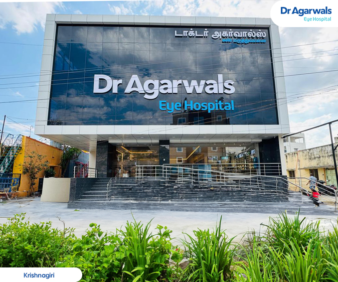 Krishnagiri - Dr. Agarwal Eye Hospital