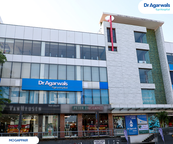 Mogappair West - Dr. Agarwal Eye Hospital