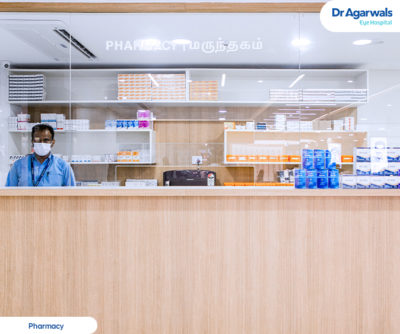 Tondiarpet - Dr Agarwals Eye Hospital