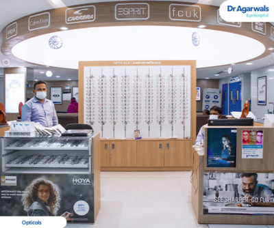 Tondiarpet - Dr Agarwals Eye Hospital