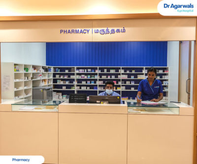 Arapalayam - Dr Agarwals Eye Hospital
