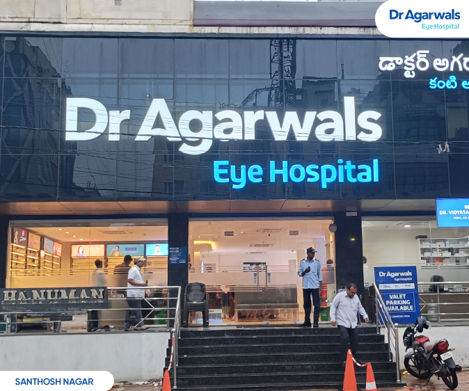 Santhosh Nagar - Dr. Agarwal Eye Hospital