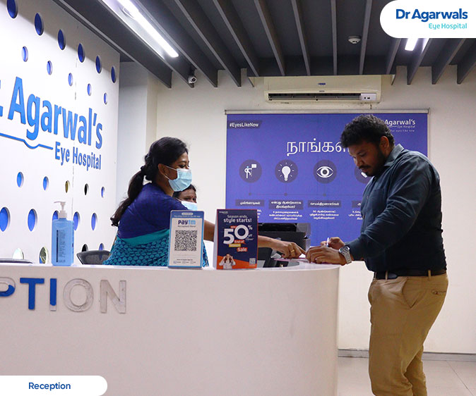 Triplicane - Dr. Agarwal Eye Hospital