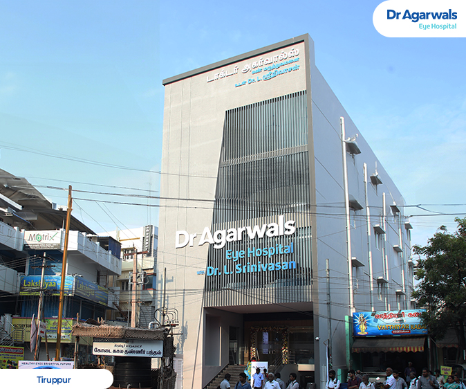 Tiruppur - Dr. Agarwal Eye Hospital