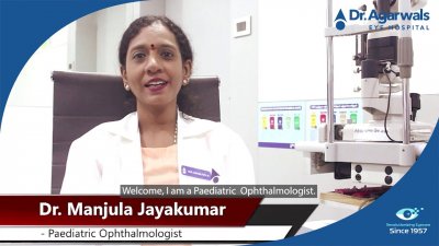 Doctor Speaks: Refractive error in children