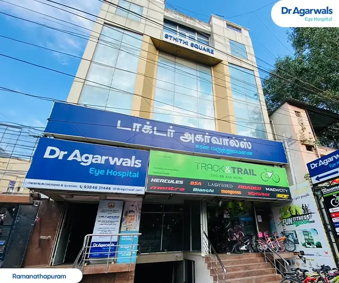 Ramanathapuram, Coimbatore - Dr. Agarwal Eye Hospital