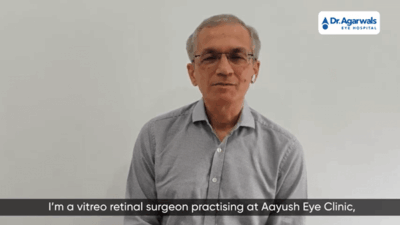 Doctor Speaks: Central retinal vein occlusion in COVID patients | COVID and Eye care