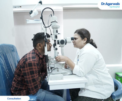 Krushi Nagar - Dr Agarwals Eye Hospital