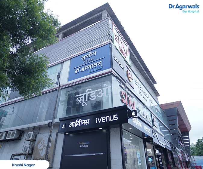 Krushi Nagar - Dr. Agarwal Eye Hospital