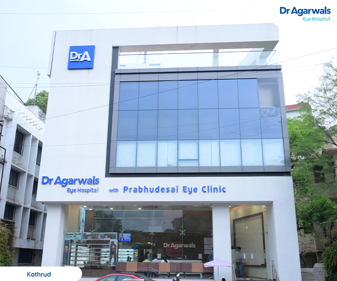 Kothrud - Dr. Agarwal Eye Hospital