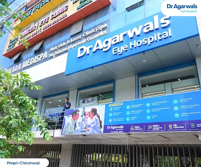 Pimpri-Chinchwad - Dr. Agarwal Eye Hospital