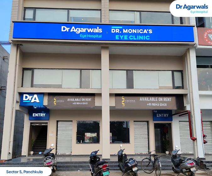Sector 5, Panchkula
 - Dr. Agarwal Eye Hospital