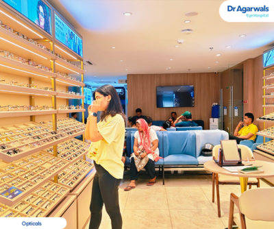 Sector 5, Panchkula - Dr Agarwals Eye Hospital
