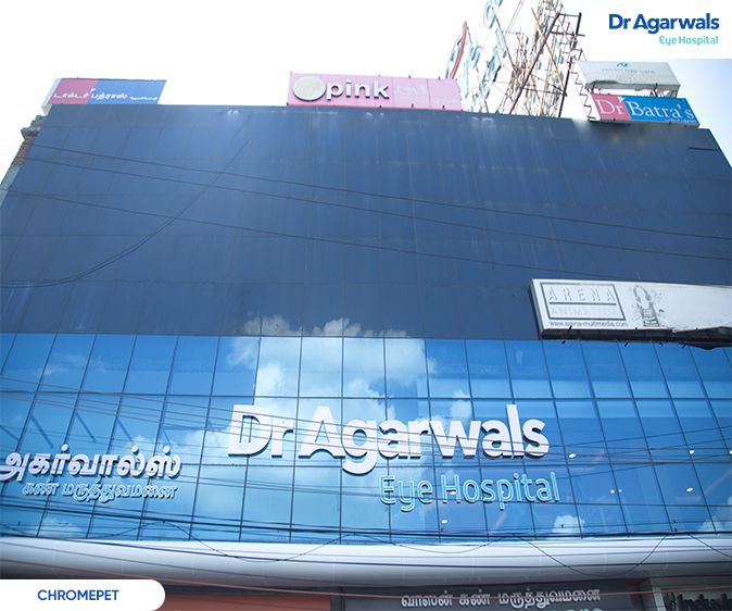 Chromepet - Dr. Agarwal Eye Hospital
