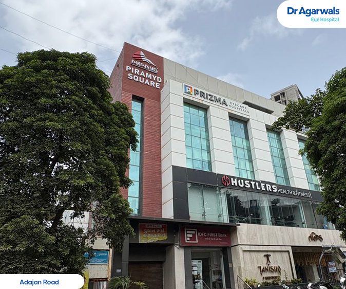 Adajan Road - Dr. Agarwal Eye Hospital