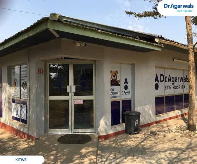 Kitwe - Dr. Agarwal Eye Hospital