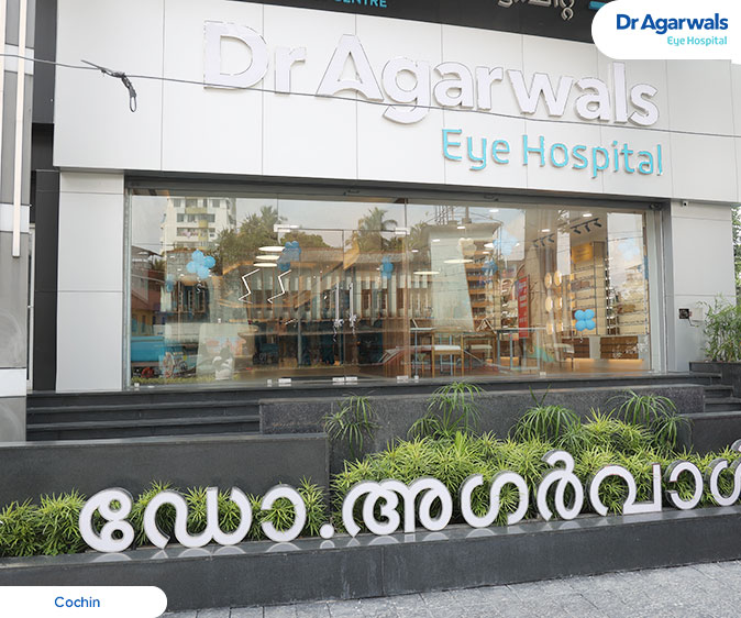 MG Road, Cochin
 - Dr. Agarwal Eye Hospital