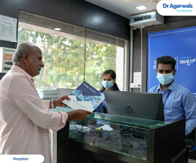 Davanagere, Karnataka - Dr Agarwals Eye Hospital