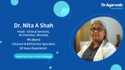 Know About Contura Laser Vision Correction – Dr. Nita Shah at Dr Agarwal’s Eye Hospitals