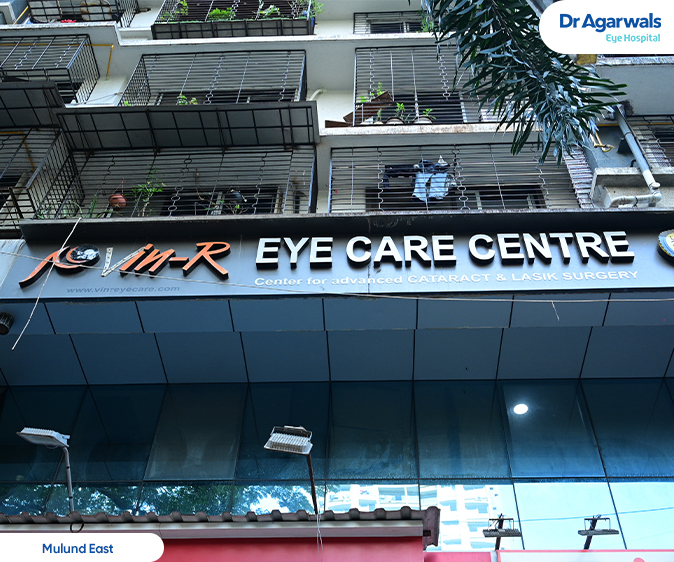 Mulund East Branch, Mumbai - Dr. Agarwal Eye Hospital