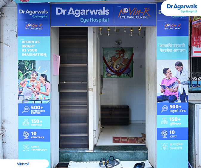 Vikhroli, Mumbai - Dr. Agarwal Eye Hospital
