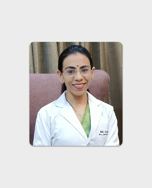 Dr. Aastha Gumber - Mohali