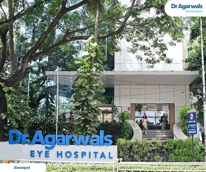 Alwarpet - Dr Agarwals Eye Hospital