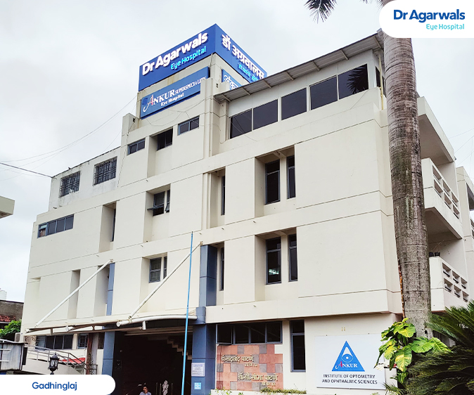 Gadhinglaj, Maharashtra - Dr. Agarwal Eye Hospital
