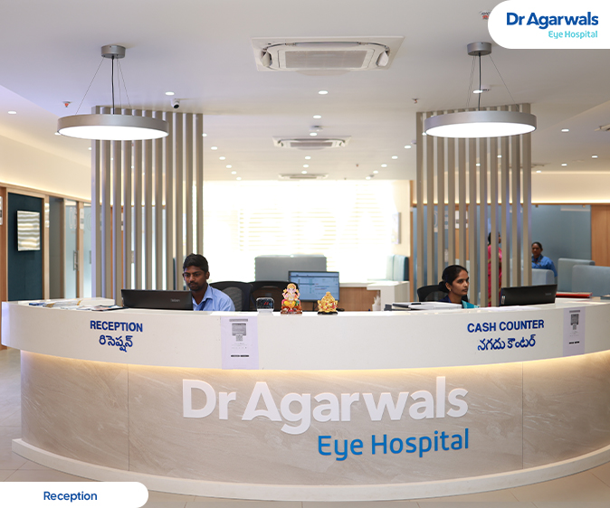 Kakinada - Dr. Agarwal Eye Hospital