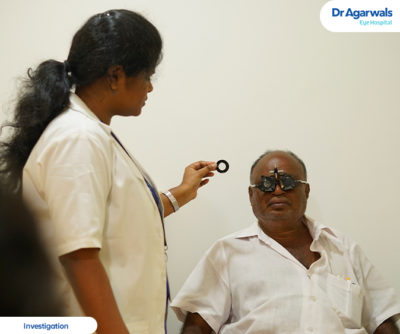 Sholinganallur - Dr Agarwals Eye Hospital