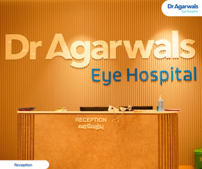 Sholinganallur - Dr Agarwals Eye Hospital