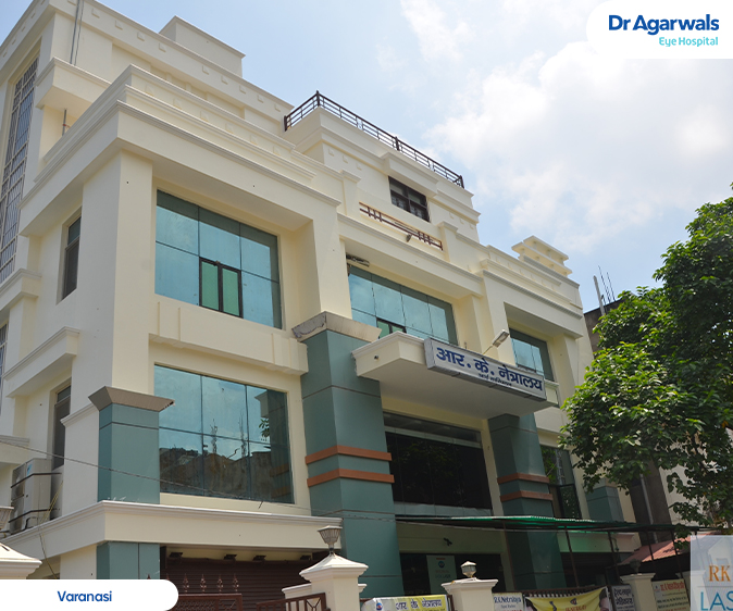 Varanasi - Dr. Agarwal Eye Hospital