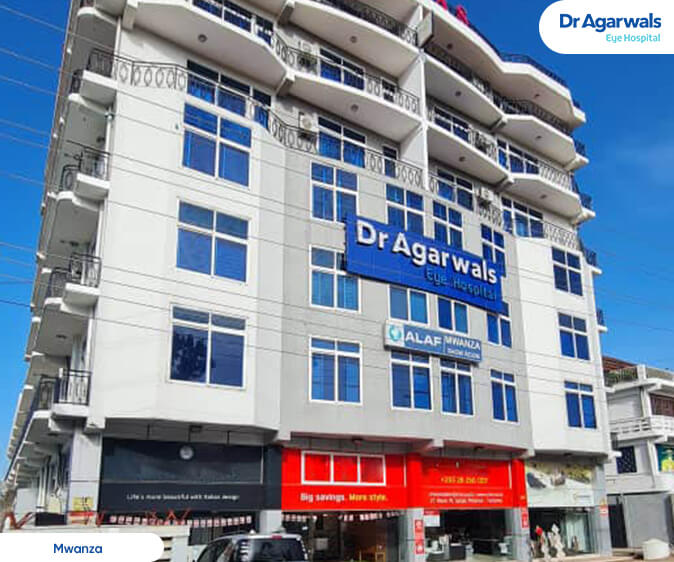 Mwanza - Dr. Agarwal Eye Hospital