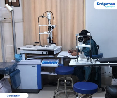 Varanasi - Dr Agarwals Eye Hospital