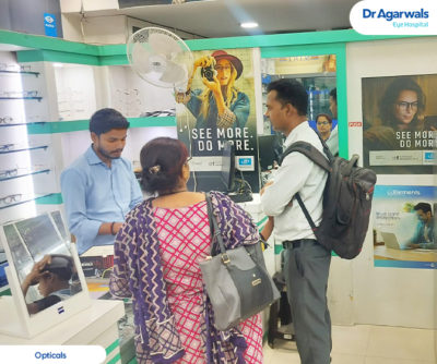 Varanasi - Dr Agarwals Eye Hospital