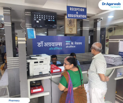 Varanasi - Dr Agarwals Eye Hospital