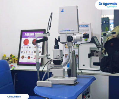 Adyar (Gandhi Nagar) - Dr Agarwals Eye Hospital
