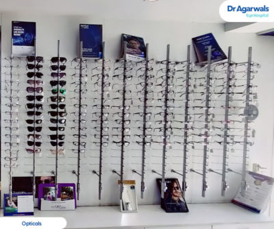 Adyar (Gandhi Nagar) - Dr Agarwals Eye Hospital