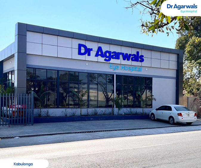 Kabulonga - Dr. Agarwal Eye Hospital