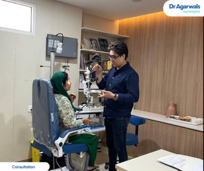 Srinagar, Kashmir - Dr Agarwals Eye Hospital