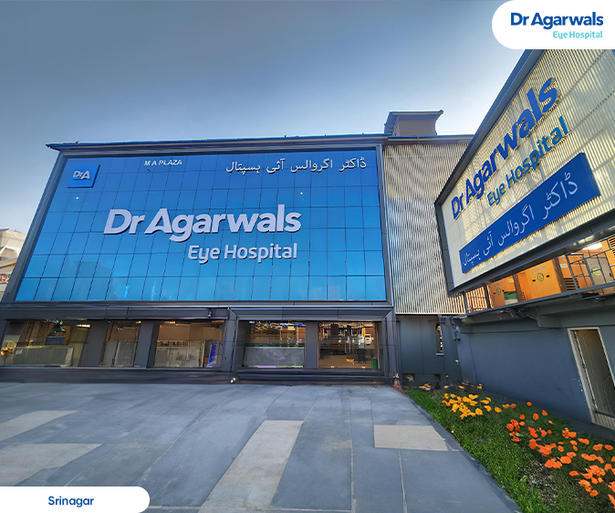 Srinagar, Kashmir - Dr. Agarwal Eye Hospital