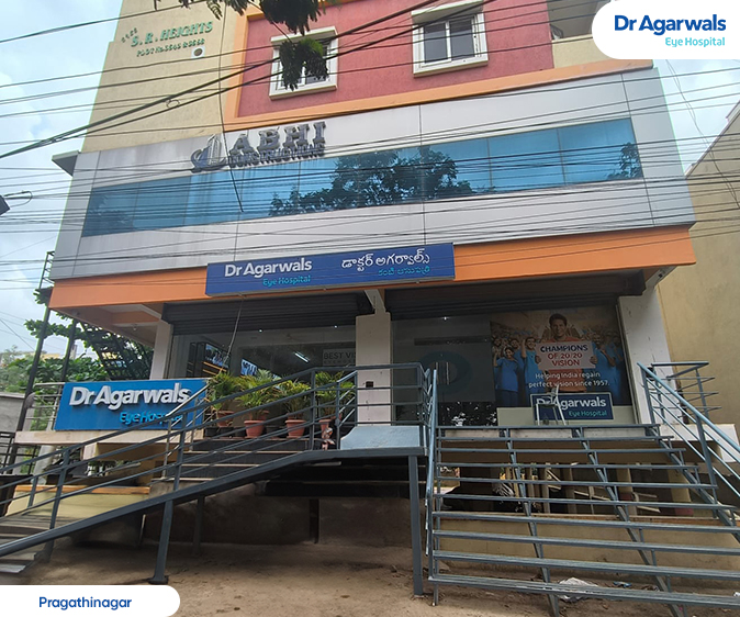 Pragathi Nagar, Hyderabad, Telangana - Dr. Agarwal Eye Hospital